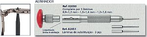 Chave Alinhadora 3 Laminas 0,9 a 1,6mm