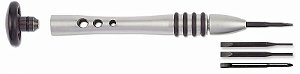 Chave Fendae Philips c/ Pontas 1,0/1,5/1,8/PH2,0mm 9xU02253BR