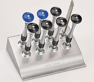 Chave Kit 6Chaves 02170 a 02180+Pinça+18Laminas p/ Rep e Org