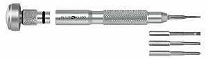 Chave Fenda/Philips Kit 1,4/1,8/2,3/PH2,0mm