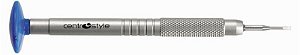 Chave Fenda 1,4mm Alumínio Azul