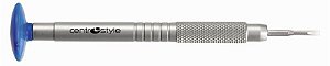 Chave Fenda 1,8mm Alumínio Azul