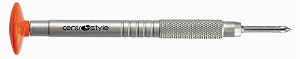Chave Phillips 2,5mm Alumínio Laranja