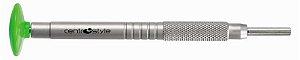 Chave Porca Hexagonal 2,2mm Alumínio Verde