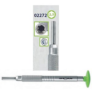 Chave Porca Hexagonal 2,3mm Alumínio Verde