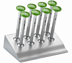 Chave Porca Lâminas+Display 8PÇS Alumínio