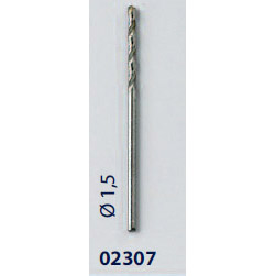 Broca Aço Helicoidal 1,5mm