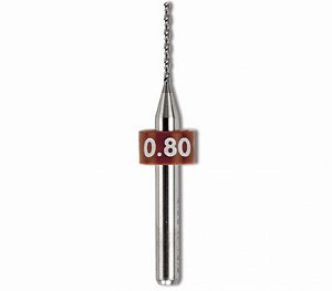 Broca Metal Duro 0,8mm