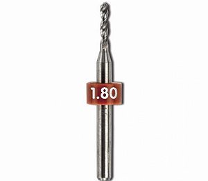 Broca Metal Duro 1,8mm