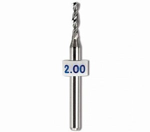 Broca Metal Duro 2,0mm