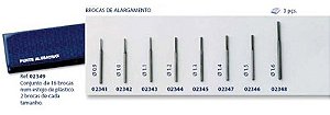Broca Aço p/ Alargar 1,3mm