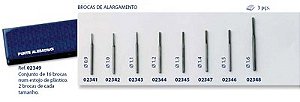 Broca Aço p/ Alargar 1,5mm