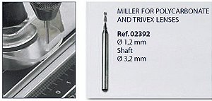 Broca Metal Duro p/ Policarbonato 1,2mm