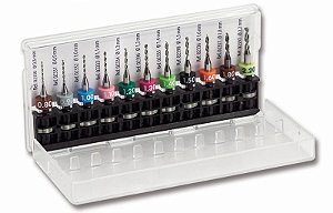 Broca Metal Duro Kit