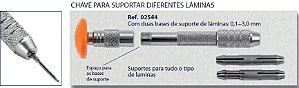 Punho Pinça 0-3,0mm