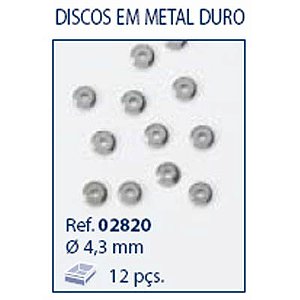 Disco Metal Duro