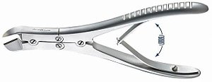 Alicate Corte Lâmina Widia 3 Molas Lateral Duplo