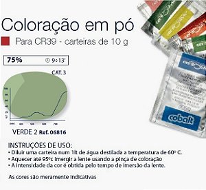Colorante Pó Verde 2 =06843