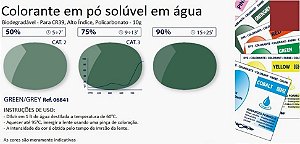 Colorante Pó Biodegradável G15