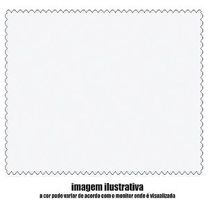 Microfibra Lisa 15x15 Branco Embaladas Ind s/ Solapa, Bula, Personalizado 1 Cor