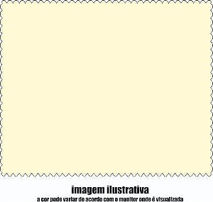 Microfibra Lisa 15x18 Creme