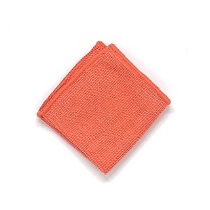 Microfibra Felpuda 15x15 Laranja Embalada/Bula