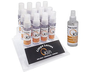 Limpa-Lente DeKlin Spray 30ml 100Unid + 150ml