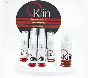 Limpa-Lente DeKlin Spray 30ml 150Unid Personalizado + 150ml