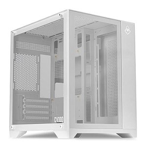 Gabinete Gamer Mancer CV100 Mid-Tower Branco