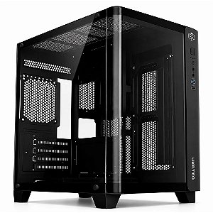 Gabinete Gamer Liketec Madness Mini Tower Preto