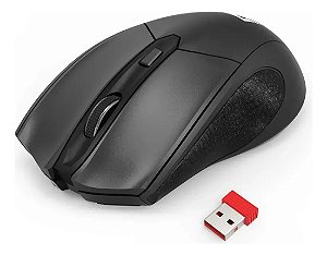 Mouse Redragon Office Bm-2463 Preto Usb Sem Fio