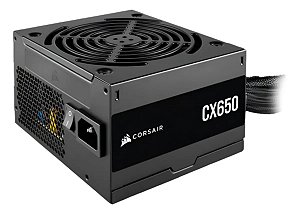 Fonte Corsair CX650 650W 80 Plus Bronze