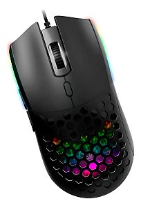 Mouse Gamer Óptico K-Mex M136 RGB