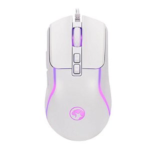 Mouse Gamer Marvo Capo 20 RGB Branco