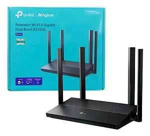 Roteador Wi-Fi 6 Gigabit EX141 Dual Band