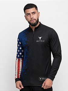 Camisa Agro Castelli USA com Proteção Solar UV50+