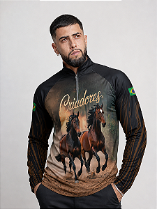 Camisa Criadores Castelli com Proteção Solar UV50+