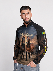 Camisa Criadores de Raça Castelli com Proteção Solar UV50+