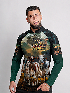 Camisa Força do Agro 3 Castelli com Proteção Solar UV50+