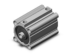 Cilindro Pneumatico Compacto SMC CDQ2B80-10DCM
