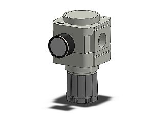 Regulador De Pressao SMC AR50-F06G-D