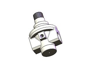Regulador De Pressao SMC AR625-F10