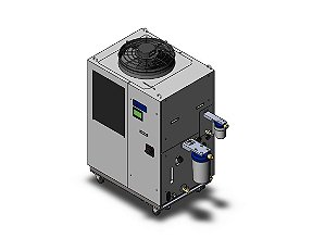 Ventilador De Inversor Para Thermo Chiller SMC HRL-S0218