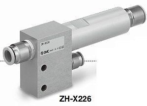 Gerador De Vacuo SMC ZH10BSA-06-06