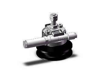 Ventosa De Vacuo Com Ejetor SMC ZHP63BMNB-10C6S
