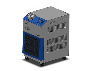 Thermo-Chiller Com Grau De Protec.O Ip54 SMC HRS030-A-20-TV-R