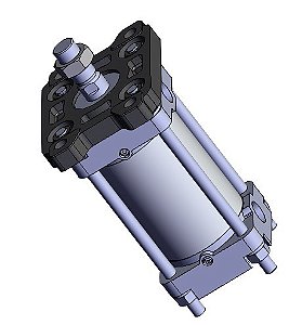 Cilindro Pneumatico Basico SMC CA2B50-500Z