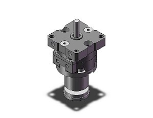 Atuador Pneumatico Rotativo SMC CRBU2WU30-180SZ