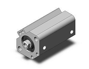 Cilindro Pneumatico Compacto SMC CDQ2A20-25DM*BR