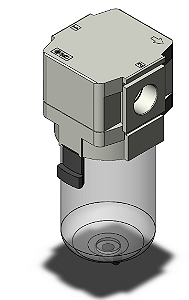 Filtro De Ar SMC AF40-F04-2-D*BR
